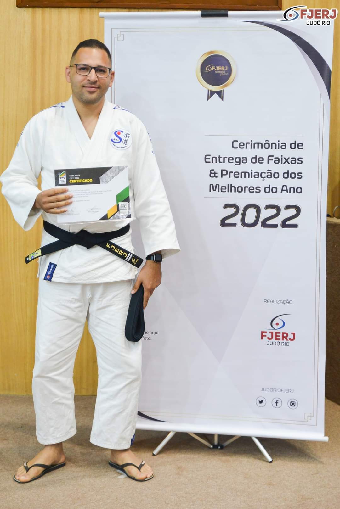 2022 — 2º Dan
